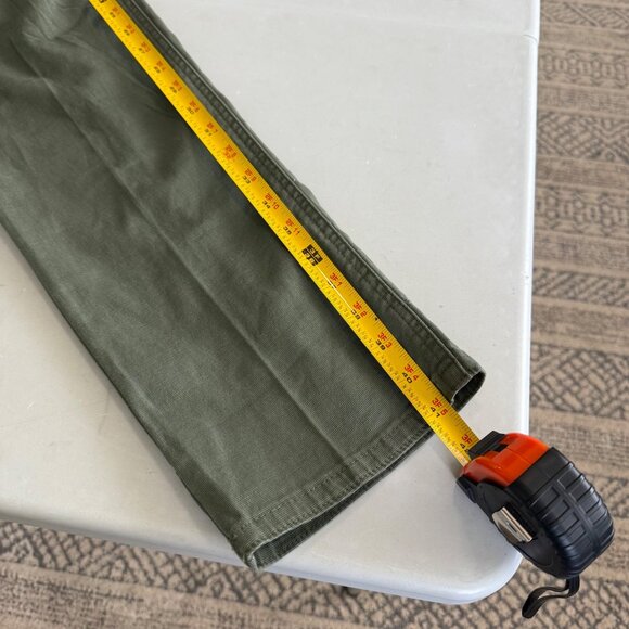 Wrangler All Terrain Gear Green Sierra Slim Mid Rise Pants Womens sz 12 Tall NEW - Picture 8 of 9